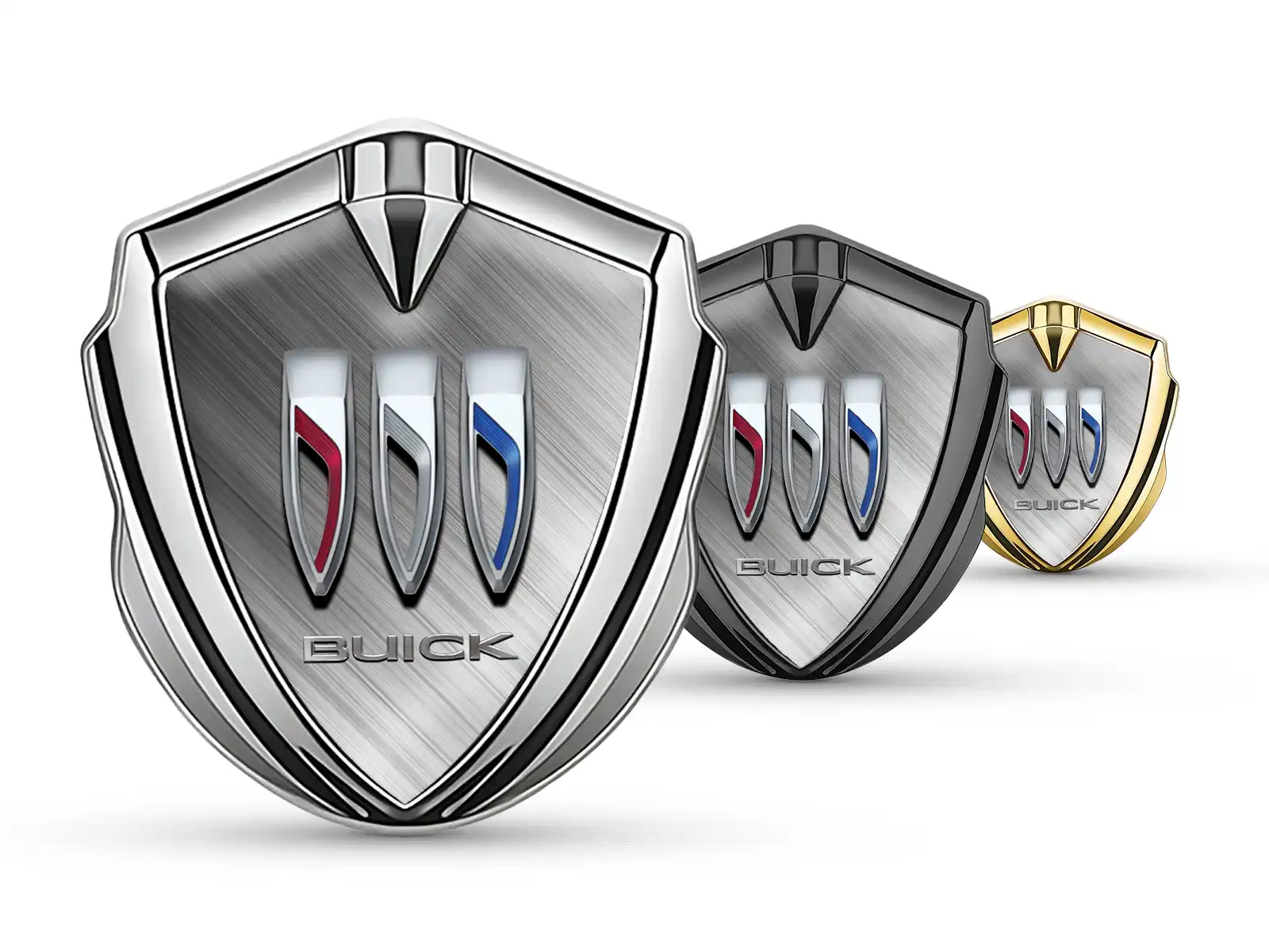 Buick Emblema Silicone Badge Stile Pro Inox